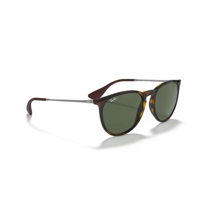 RAYBAN - ERIKA | Light Havana w/ Dark Green