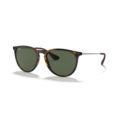 RAYBAN - ERIKA | Light Havana w/ Dark Green