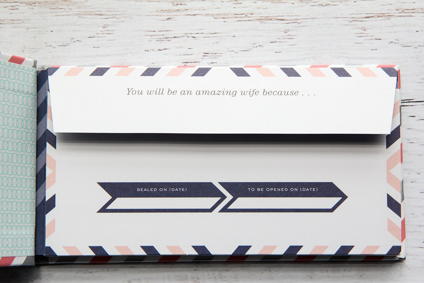 Letters to the Bride! Write Now. Read Later. Treasure Forever.
