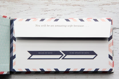 Letters to the Bride! Write Now. Read Later. Treasure Forever.