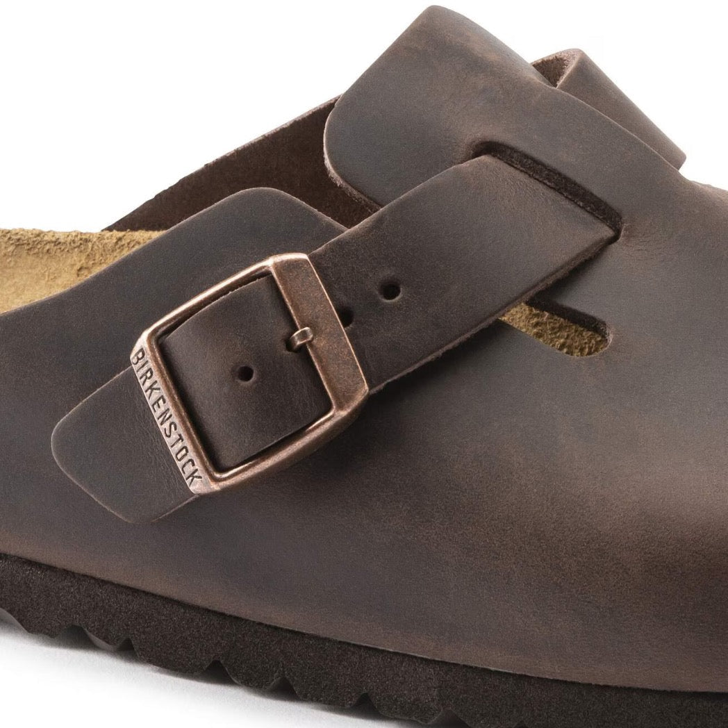 BIRKENSTOCK - BOSTON OILED LEATHER | Habana