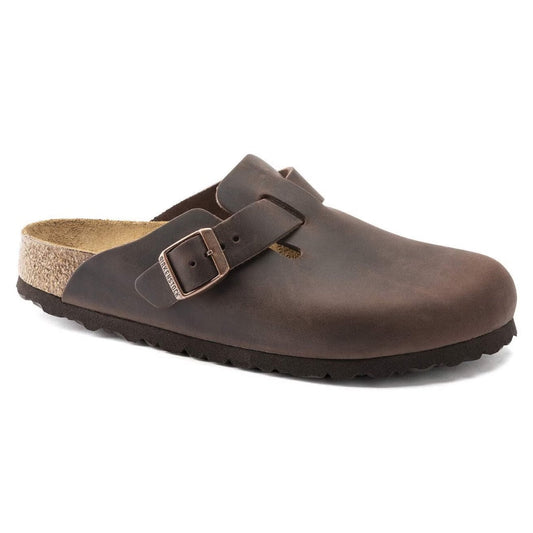 BIRKENSTOCK - BOSTON OILED LEATHER | Habana