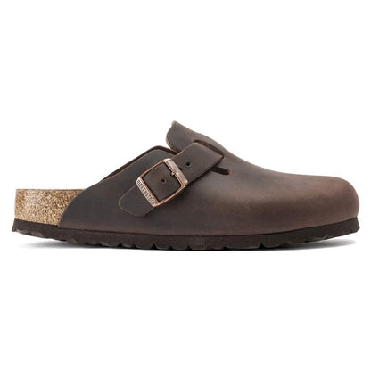 BIRKENSTOCK - BOSTON OILED LEATHER | Habana