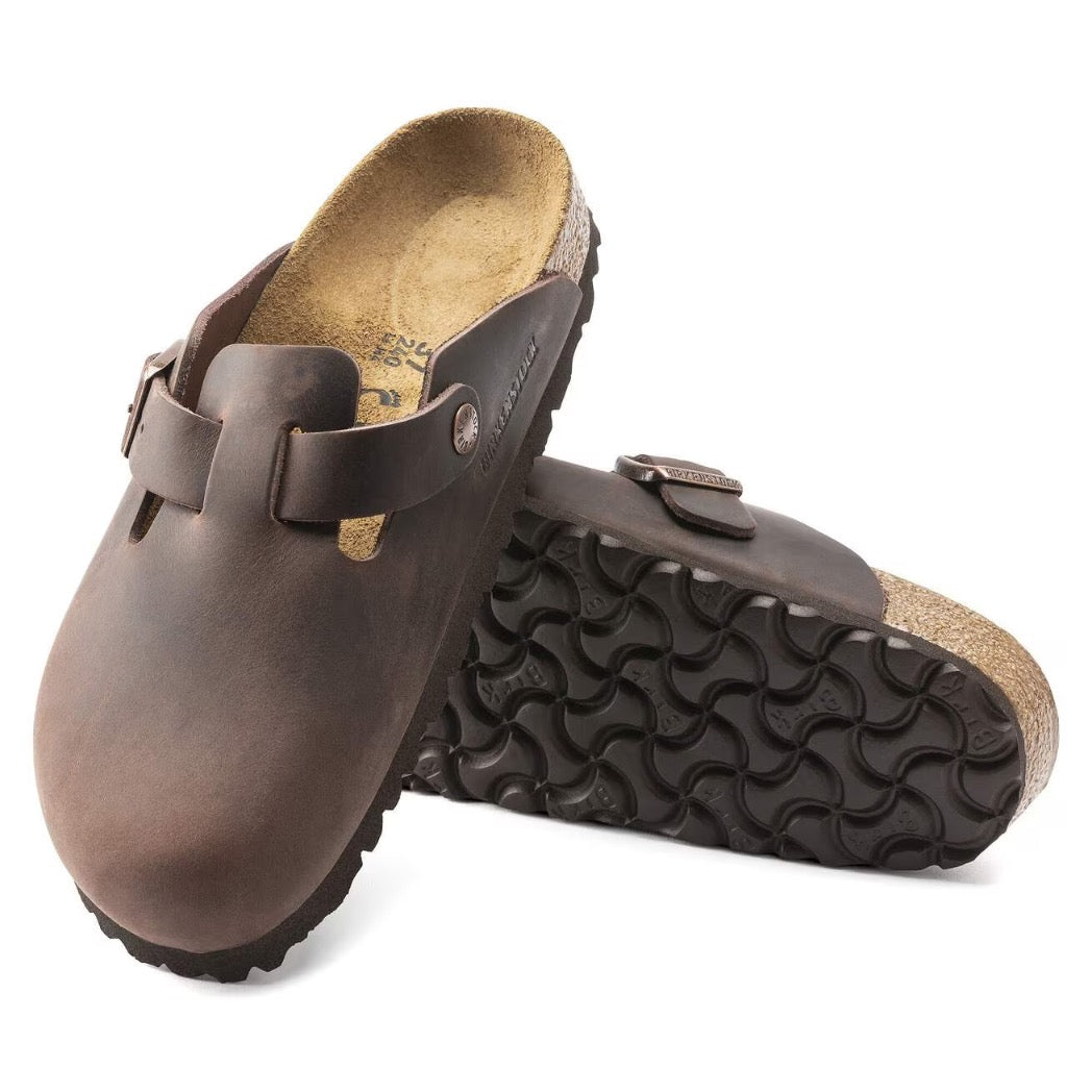 BIRKENSTOCK - BOSTON OILED LEATHER | Habana