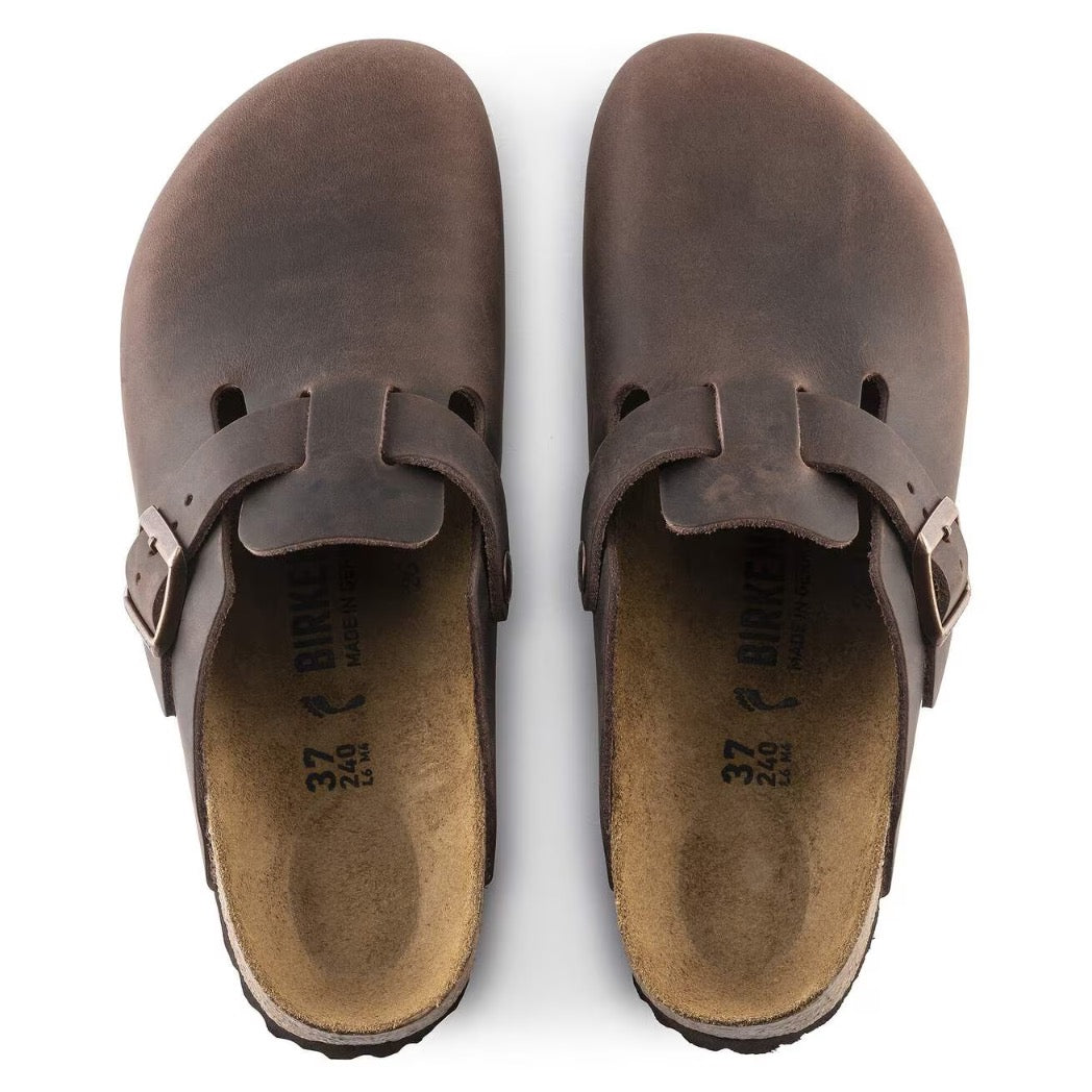BIRKENSTOCK - BOSTON OILED LEATHER | Habana