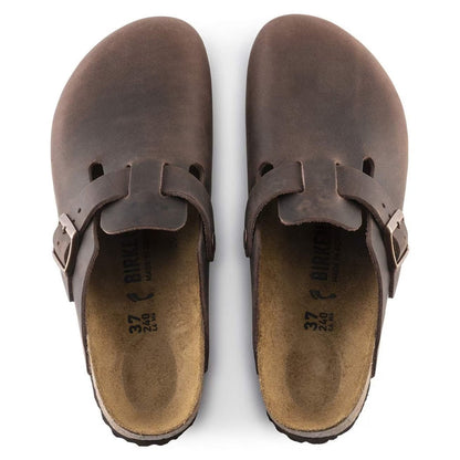 BIRKENSTOCK - BOSTON OILED LEATHER | Habana