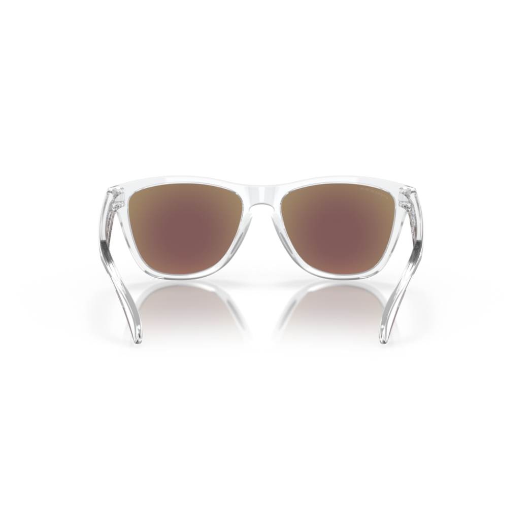 OAKLEY - FROGSKINS | Clear w/ Prizm Sapphire