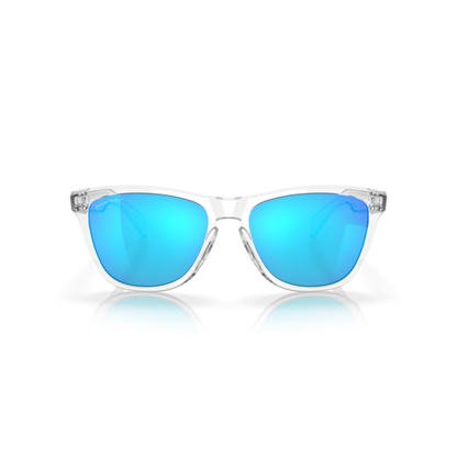 OAKLEY - FROGSKINS | Clear w/ Prizm Sapphire