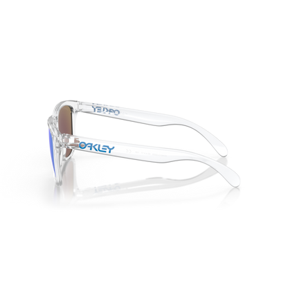 OAKLEY - FROGSKINS | Clear w/ Prizm Sapphire