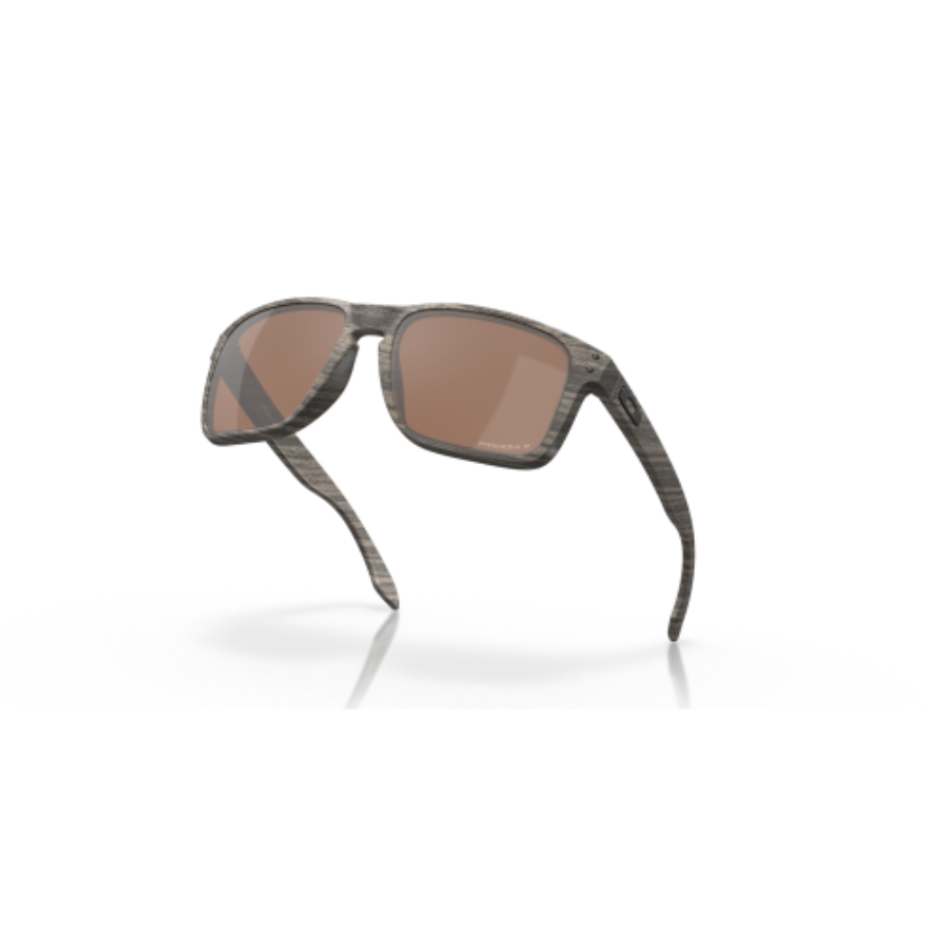 OAKLEY - HOLBROOK XL | Woodgrain w/ Prizm Tungsten Polarized