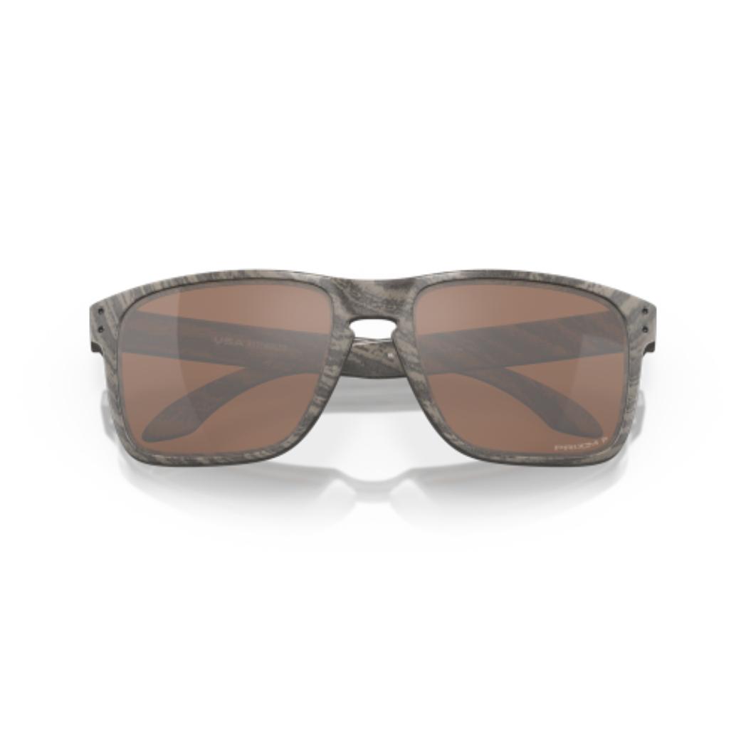 OAKLEY - HOLBROOK XL | Woodgrain w/ Prizm Tungsten Polarized