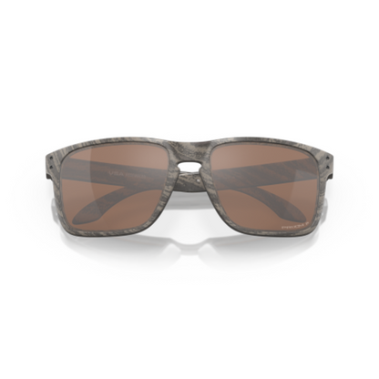 OAKLEY - HOLBROOK XL | Woodgrain w/ Prizm Tungsten Polarized