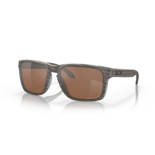 OAKLEY - HOLBROOK XL | Woodgrain w/ Prizm Tungsten Polarized