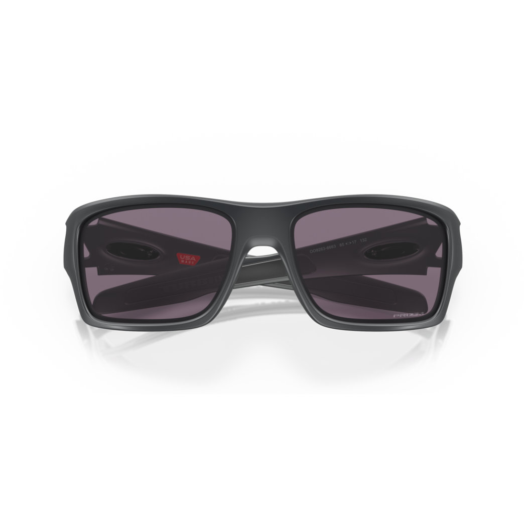 OAKLEY - TURBINE | Matte Carbon w/ Prizm Grey