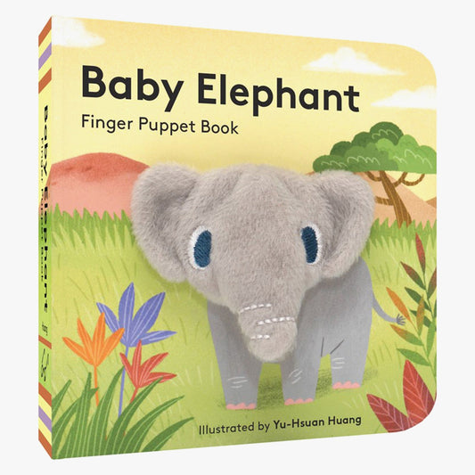 Baby Elephant: Finger Puppet Book