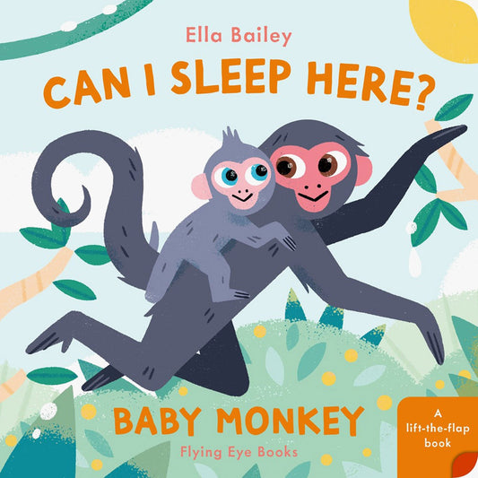 Can I Sleep Here? Baby Monkey Board Book