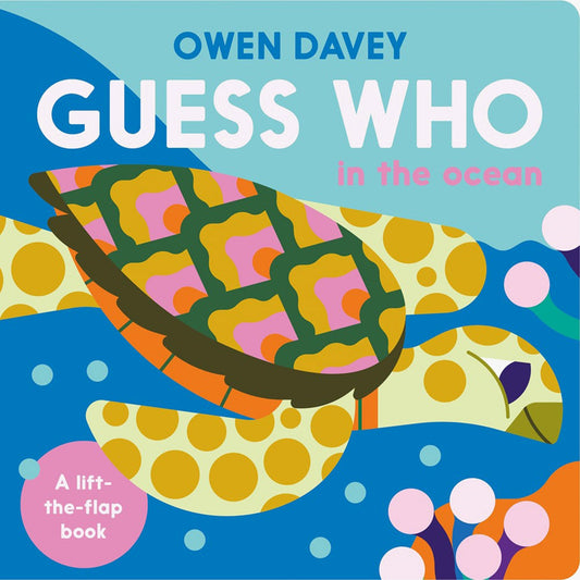 Guess Who? In the Ocean Lift-the-Flap Board Book