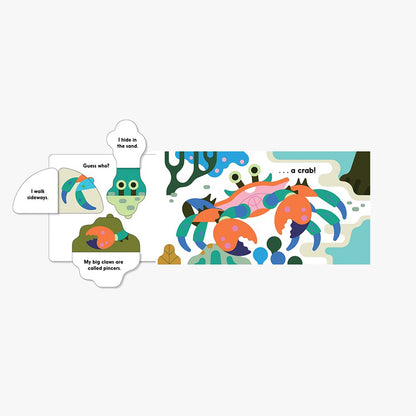 Guess Who? In the Ocean Lift-the-Flap Board Book