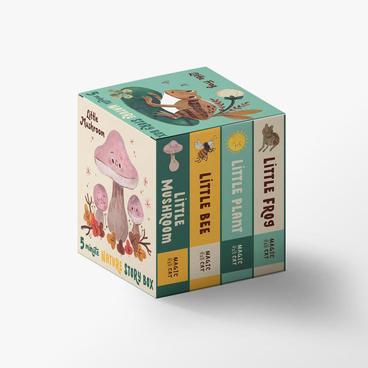 5 Minute Nature Story Box Board Book Set