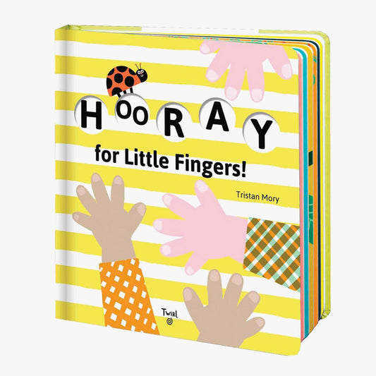 Hooray for Little Fingers! Counting Board Book