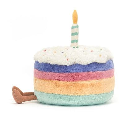 Jellycat Amusables Rainbow Cake Large