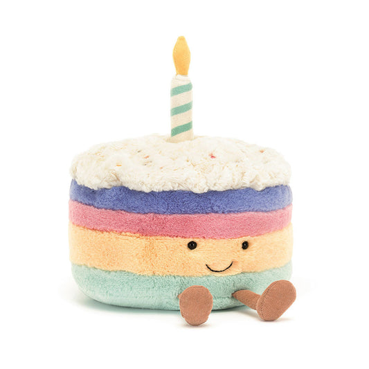 Jellycat Amusables Rainbow Cake Large