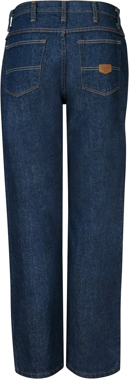 Casual Wear Comfortable Hip Hop Men's Mid Waist Full Length Breathable Straight Stretchable Denim Jeans Pants
