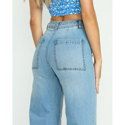BILLABONG - FREE FALL INDIGO DENIM PANTS | Surf Spray