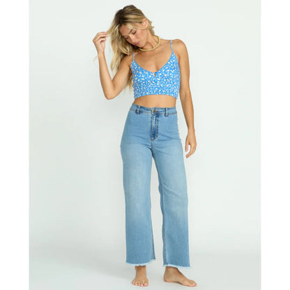 BILLABONG - FREE FALL INDIGO DENIM PANTS | Surf Spray