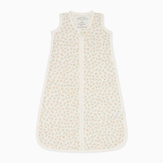Floral Muslin Front Opening Sleeping Bag