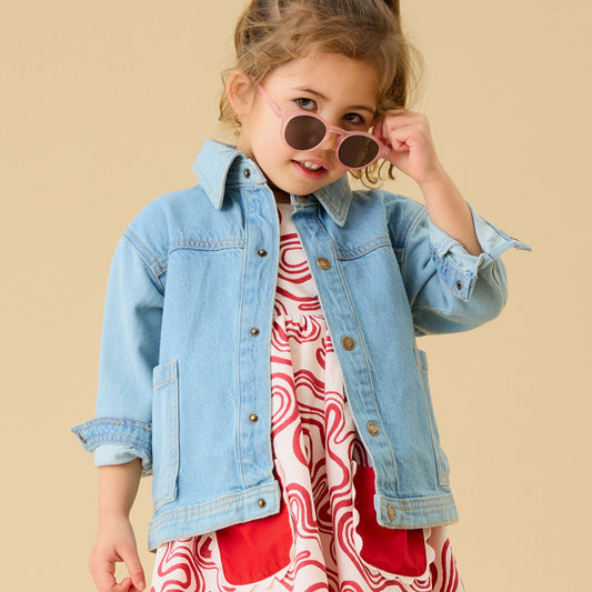 Apricot IZIPIZI Sun Kids Sunglasses