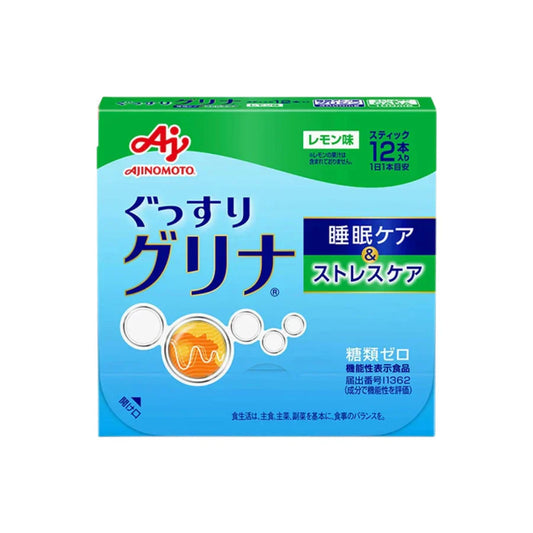 Ajinomoto Glyna For Sleep and Stress
