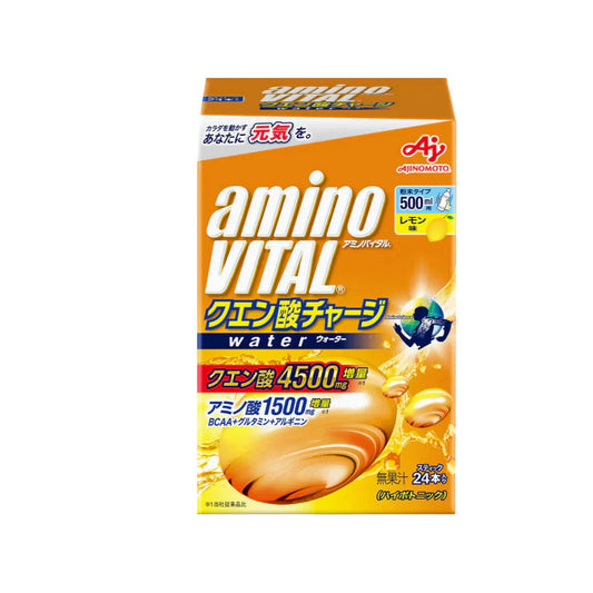 Amonovital Citric Acid Charged Water