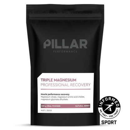 Pillar- Triple Magnesium Professional Recovery Powder
