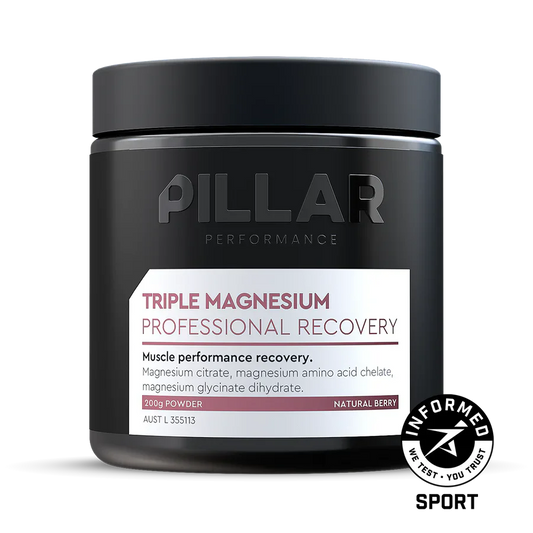 Pillar- Triple Magnesium Professional Recovery Powder