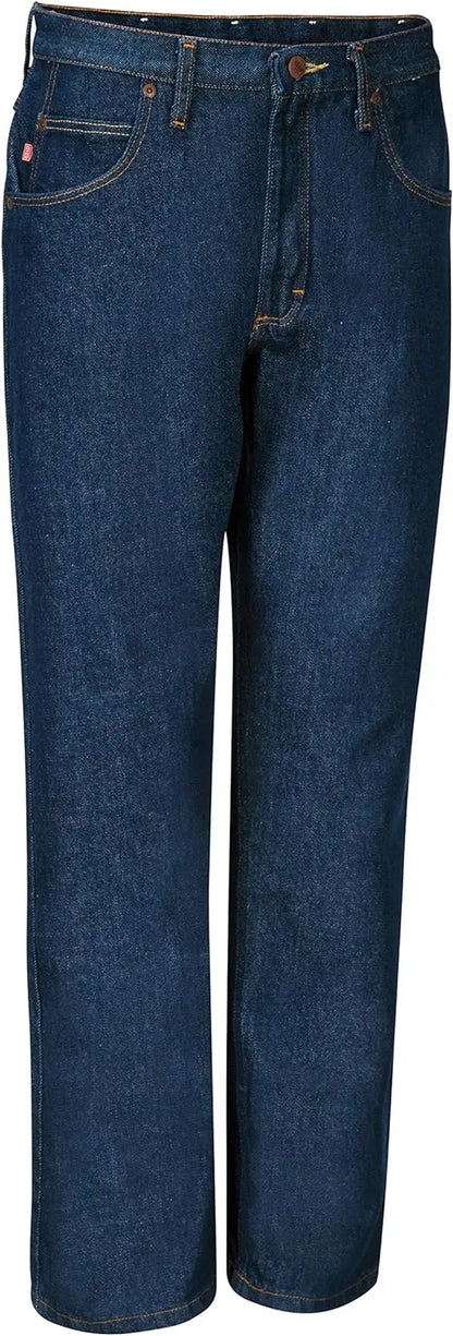 Casual Wear Comfortable Hip Hop Men's Mid Waist Full Length Breathable Straight Stretchable Denim Jeans Pants
