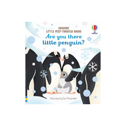 Are You There Little Penguin? Book