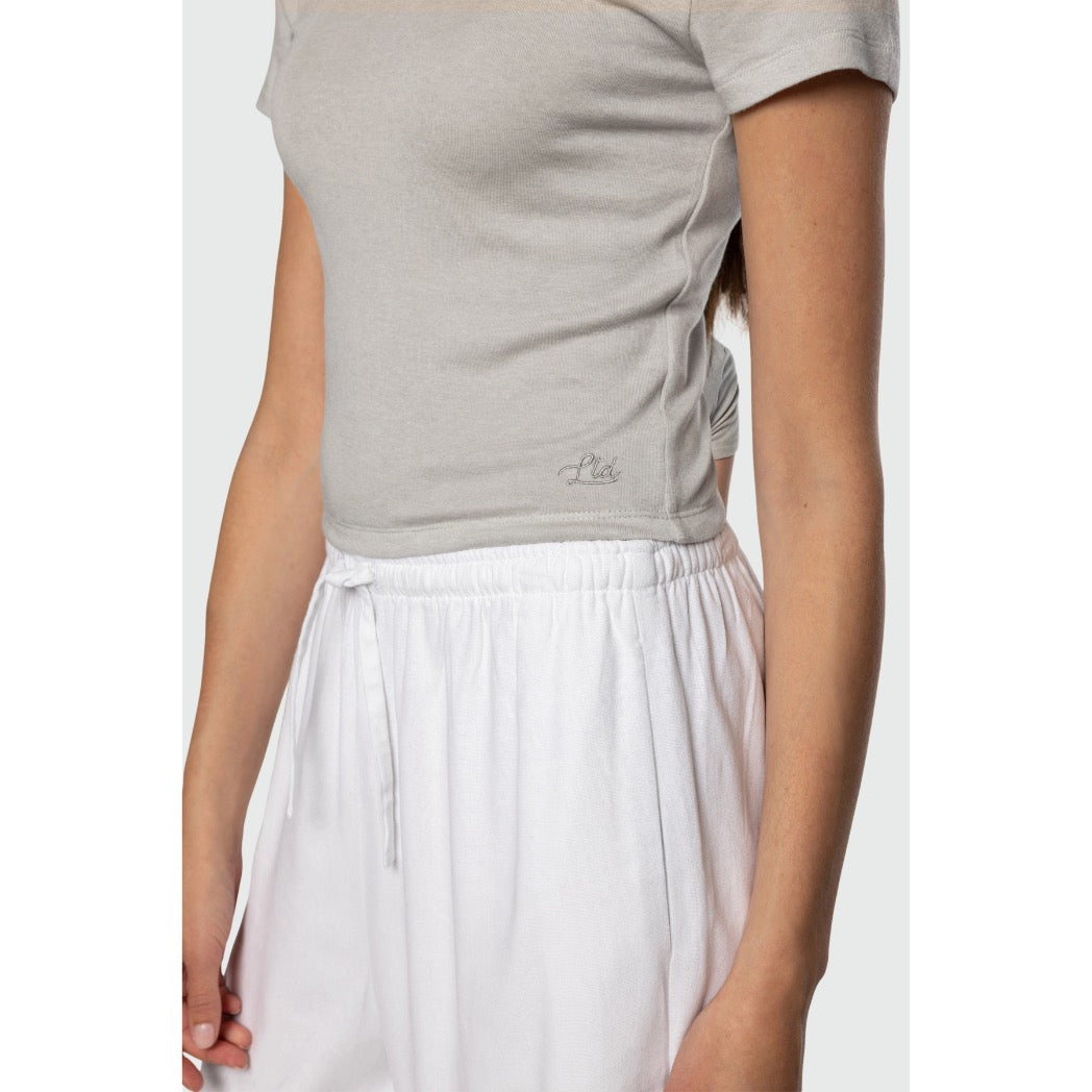 TEAMLTD - BABY TEE | Grey