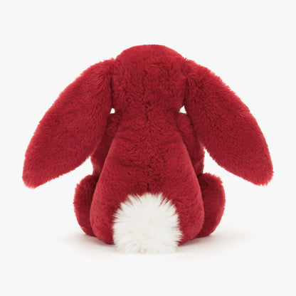 Jellycat Bashful Luxe Bunny Scarlett