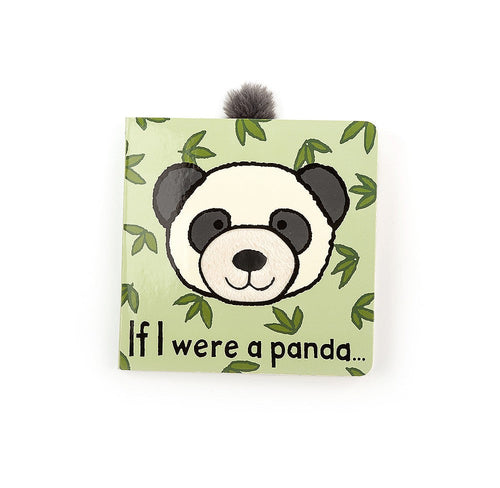 Jellycat If I Were A Panda Board Book