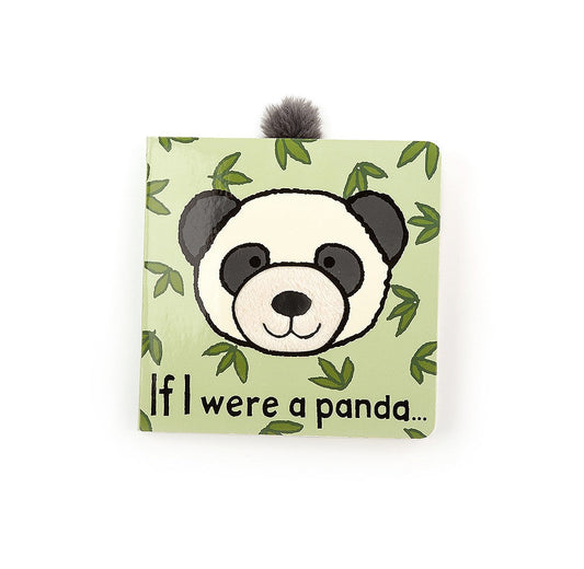 Jellycat If I Were A Panda Board Book