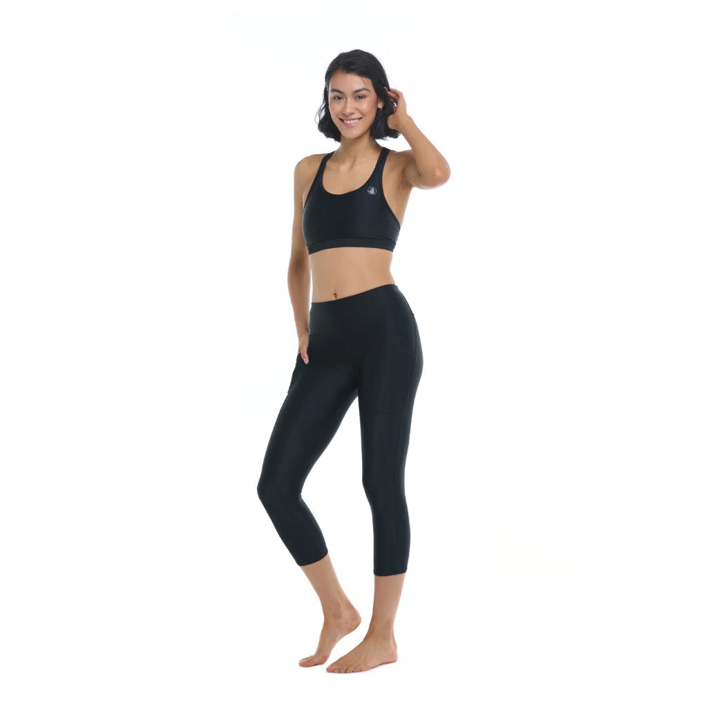 BODY GLOVE - EQUALIZER SPORTS BRA | BLACK