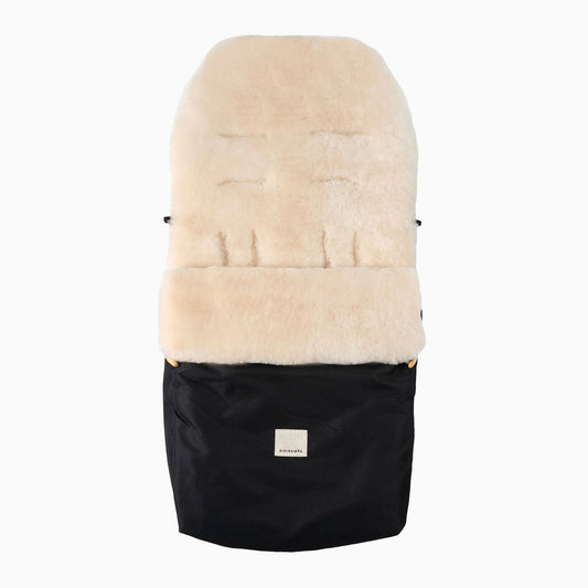 BINIBAMBA Sheepskin Puffmuff