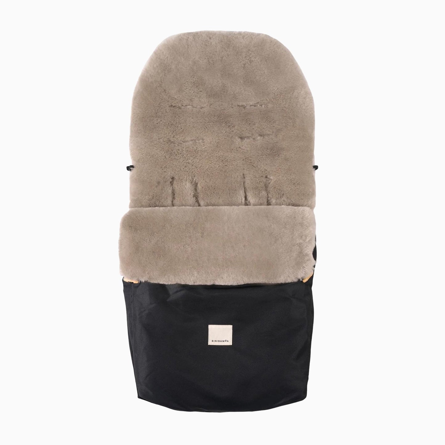BINIBAMBA Sheepskin Puffmuff