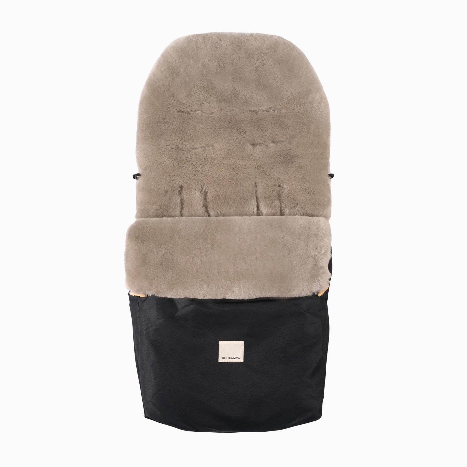 BINIBAMBA Sheepskin Puffmuff
