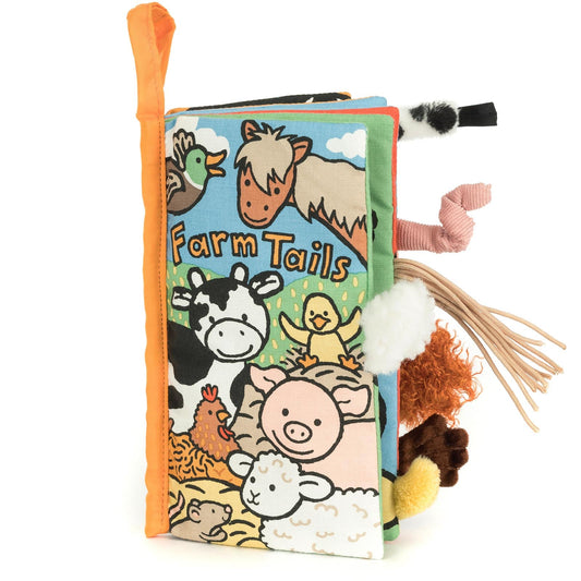 Jellycat Farm Tails Book