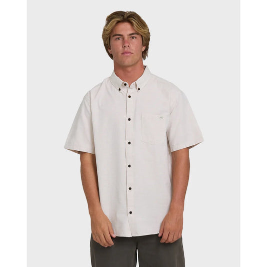 BILLABONG - ALL DAY SS BUTTON-UP | Khaki