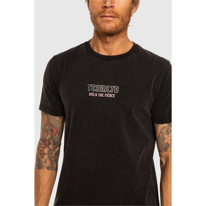 TEAMLTD - ONLY THE FIERCE TEE | VINTAGE BLACK