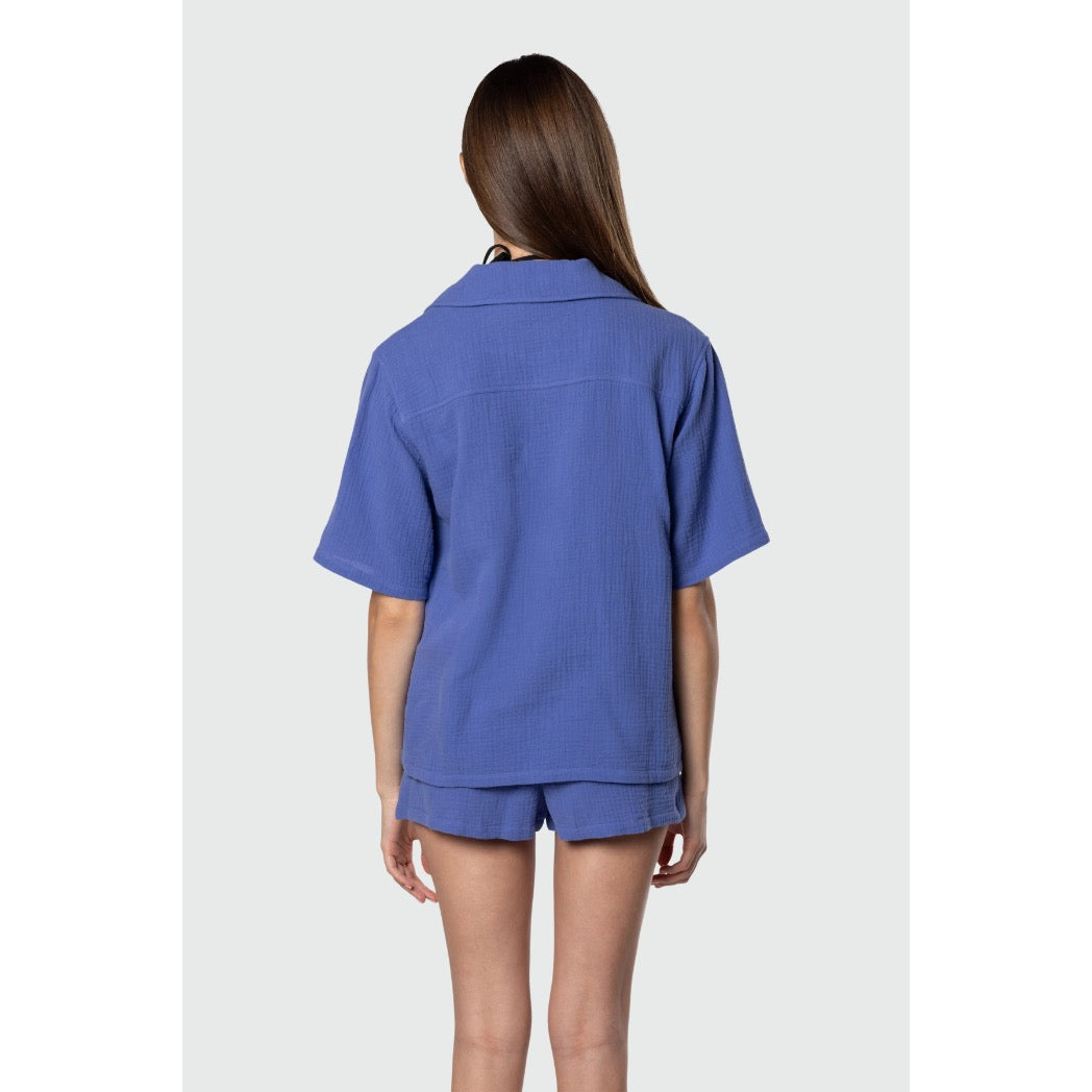 TEAMLTD - BREEZE SHIRT | Violet