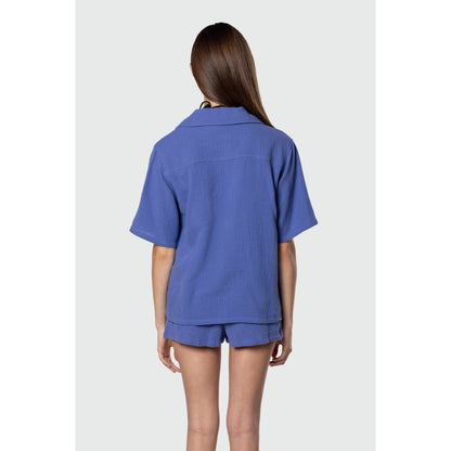 TEAMLTD - BREEZE SHIRT | Violet